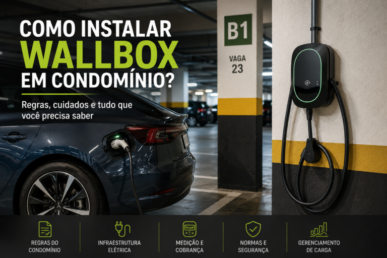 Como Instalar Wallbox em Condomínio