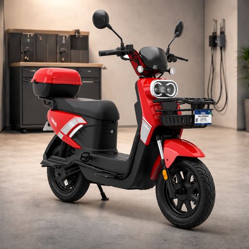 Bicicleta Elétrica Cavalletta E3 Lítio 24ah 1000w 70km E Baú