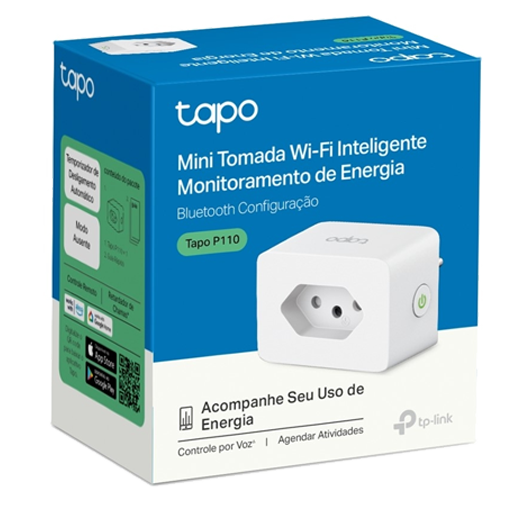 Tomada inteligente TP-Link Tapo P110 para monitorar o consumo de energia